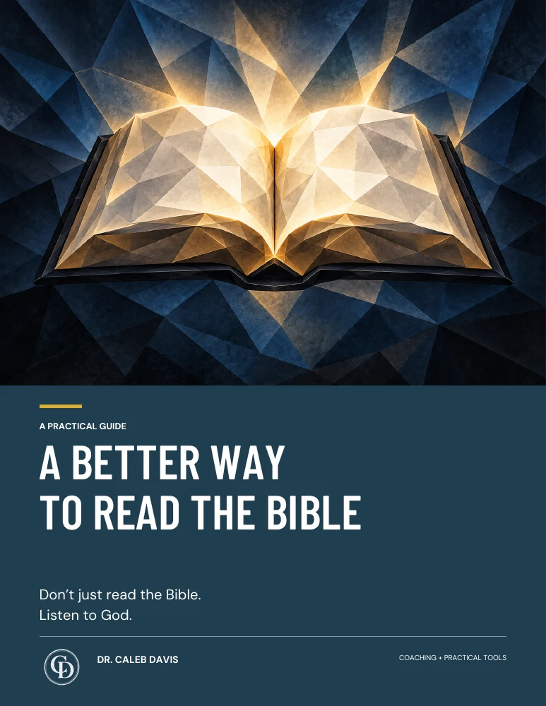 A Better Way to Read the Bible cover