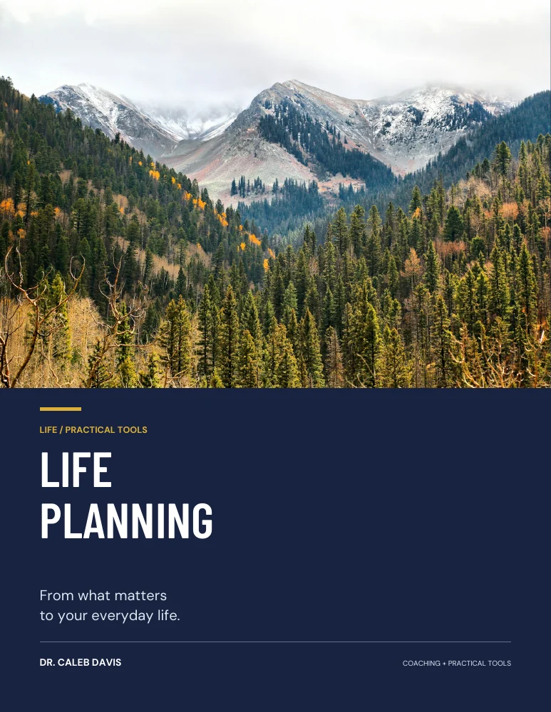Life Planning cover