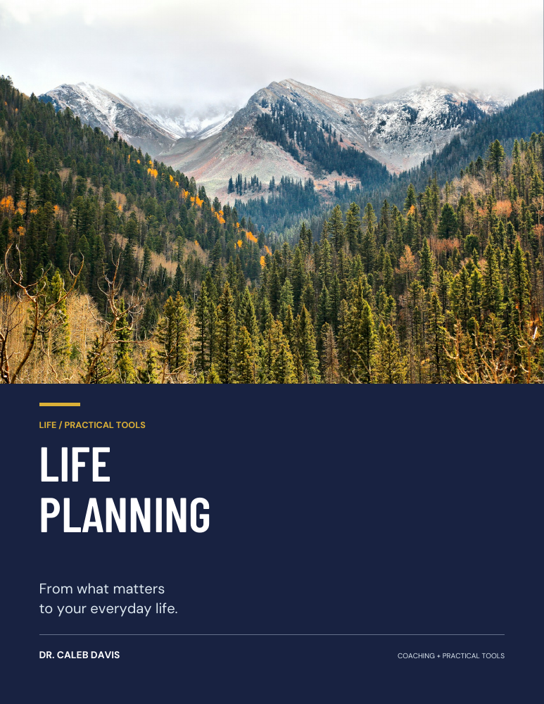 Life Planning cover