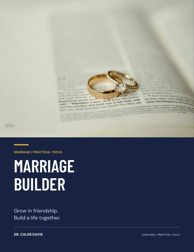 Marriage Builder cover