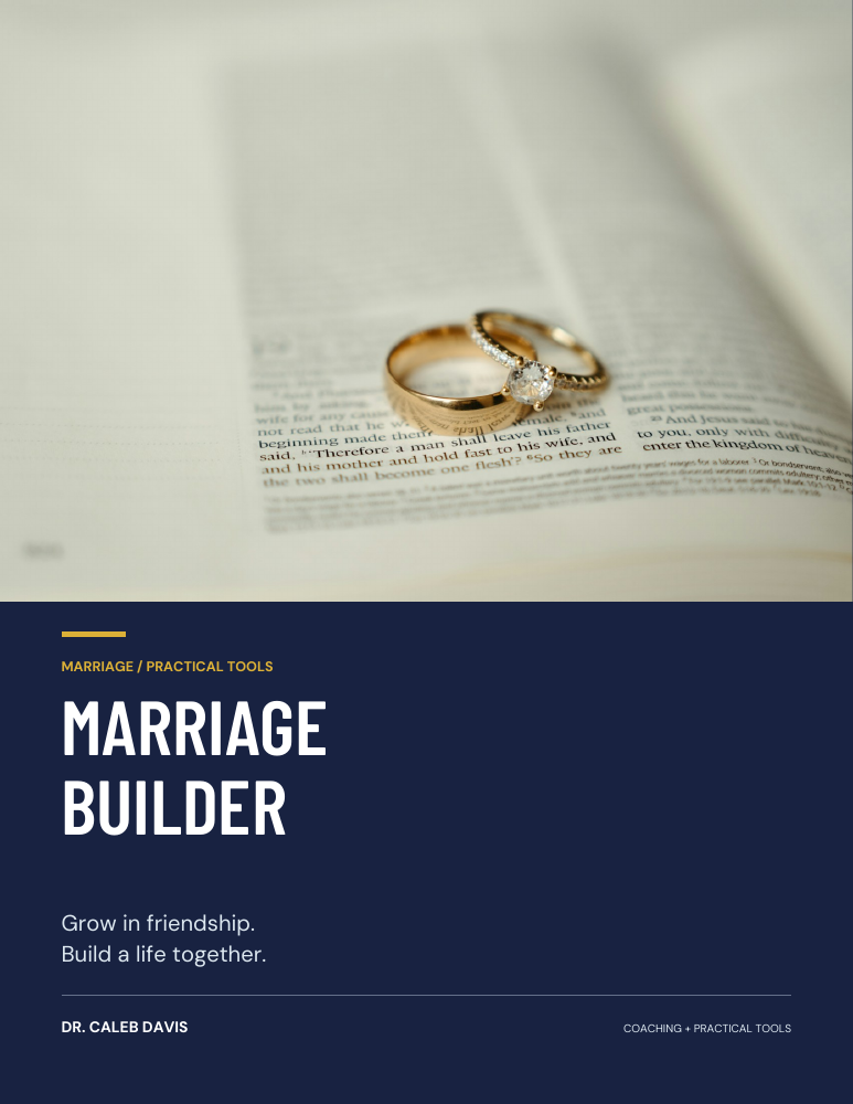 Marriage Builder cover