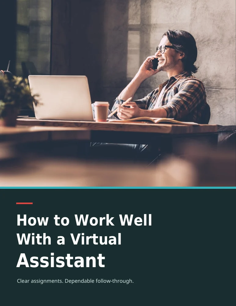 How to Work Well With a Virtual Assistant cover